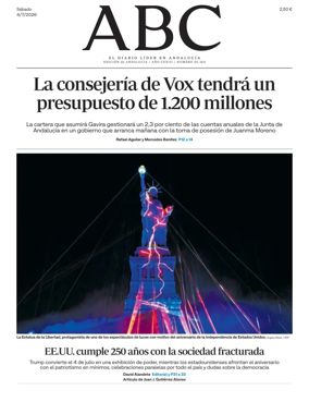 Cover of ABC Andalucia