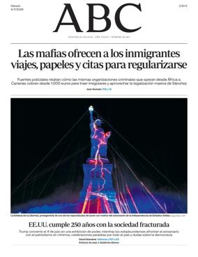 Cover of ABC Galicia