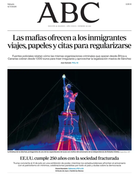 Cover of ABC Madrid