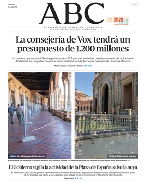 Cover of ABC Sevilla