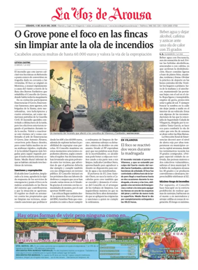 Cover of Arousa local
