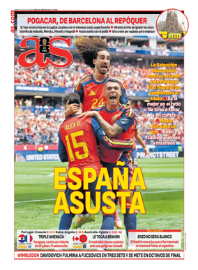 Cover of AS (Valencia)