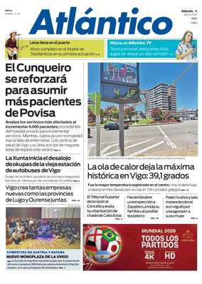 Cover of Atlantico