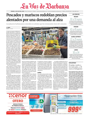 Cover of Barbanza local