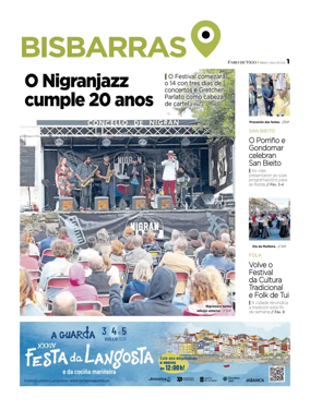 Cover of Bisbarras