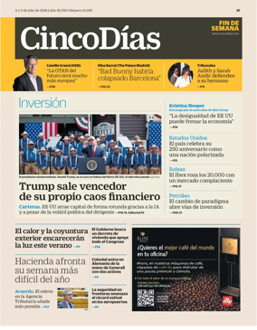 Cover of Cinco Dias