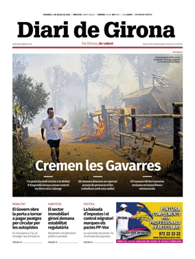 Cover of Diari de Girona
