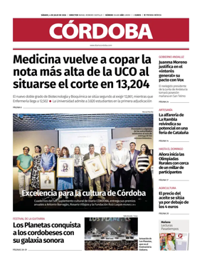 Cover of Diario Cordoba