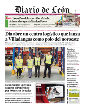 Cover of Diario de Leon
