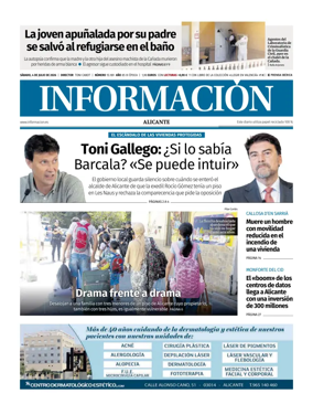 Cover of Diario Informacion