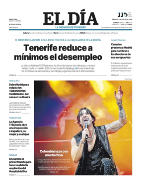 Cover of El Dia