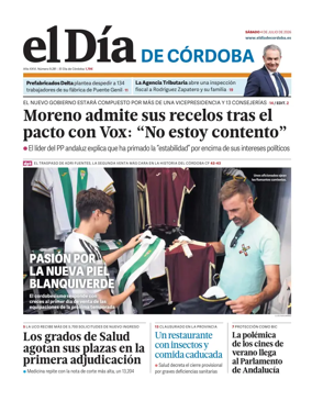 Cover of El Dia de Cordoba