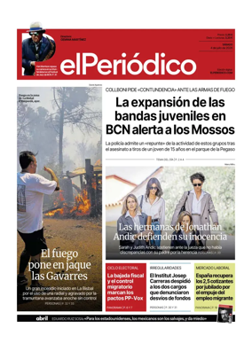 Cover of El Periodico - Castellano