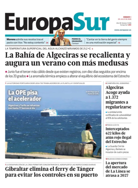 Cover of Europa Sur