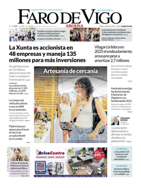 Cover of Faro de Vigo (Arousa)