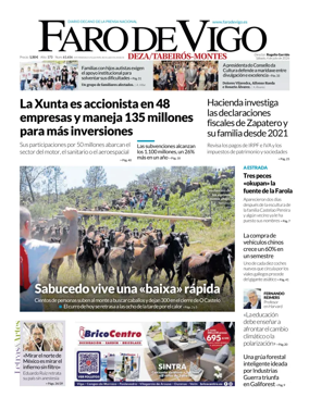 Cover of Faro de Vigo (Deza/Tabeiros-Montes)