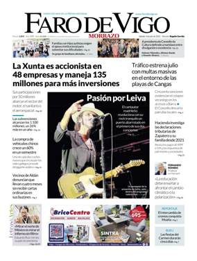 Cover of Faro de Vigo (O Morrazo)