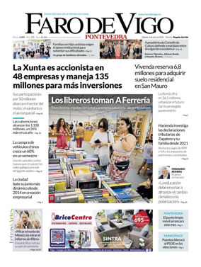 Cover of Faro de Vigo (Pontevedra)