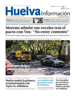 Cover of Huelva Informacion