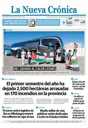 Cover of La Nueva Cronica