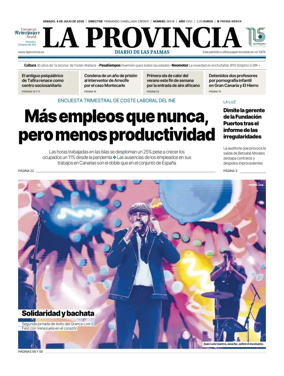 Cover of La Provincia