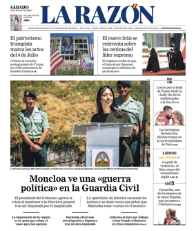 Cover of La Razon (1st Edition)