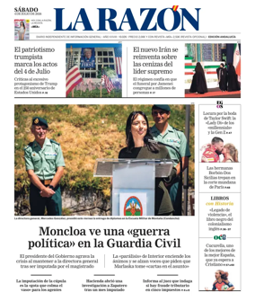 Cover of La Razon (Andalucia)