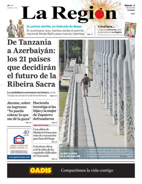 Cover of La Region