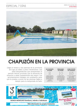 Cover of La Voz de Galicia (Lugo) - Especial1