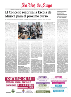 Cover of Lugo local