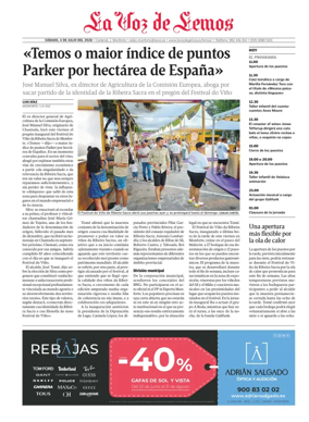 Cover of Monforte local
