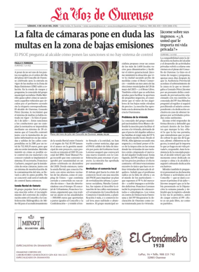 Cover of Ourense local