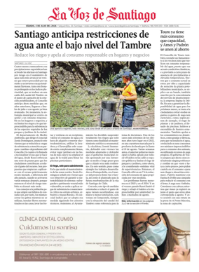 Cover of Santiago local