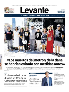 Cover of Levante EMV (Morvedre)