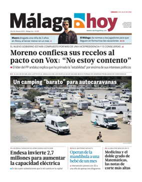 Cover of Malaga Hoy