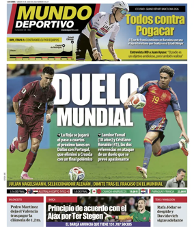 Cover of Mundo Deportivo
