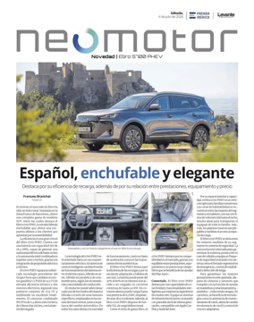 Cover of NeoMotor | Levante EMV