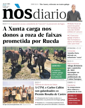 Cover of Nos Diario
