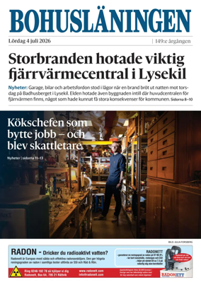 Cover of Bohuslaningen