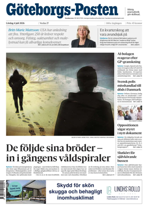 Cover of Goteborgs-Posten