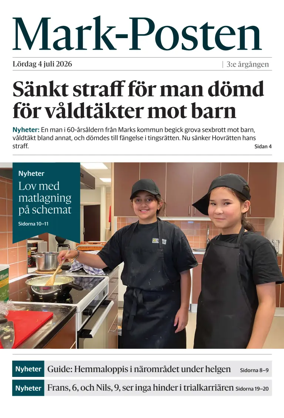 Cover of Mark-Posten