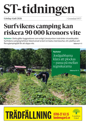 Cover of ST tidningen