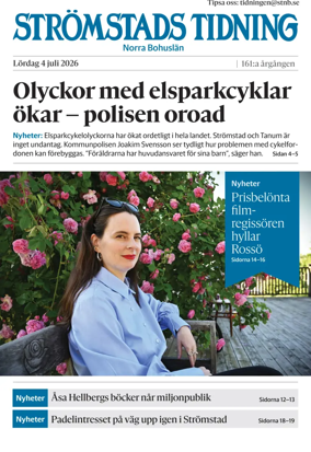 Cover of Stromstads Tidning