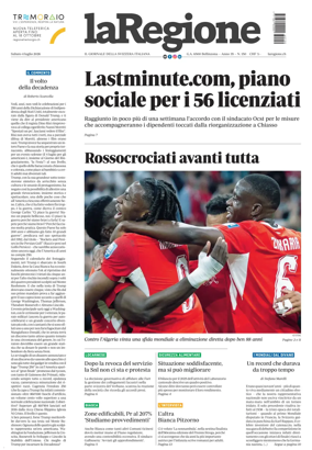 Cover of laRegione