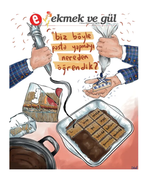 Cover of Ekmek ve Gul