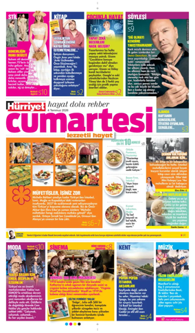 Cover of Cumartesi Moda and Yasam