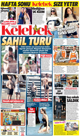 Cover of Hurriyet - Kelebek