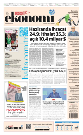 Cover of Nasil Bir Ekonomi