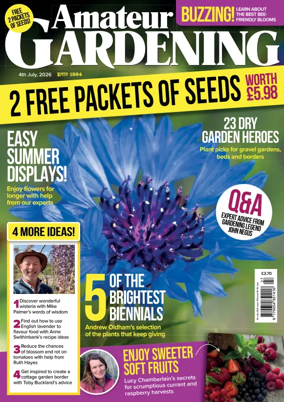 Cover of Amateur Gardening