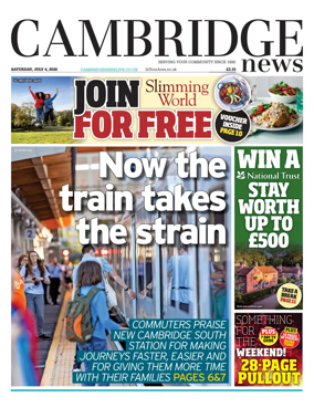 Cover of Cambridge News